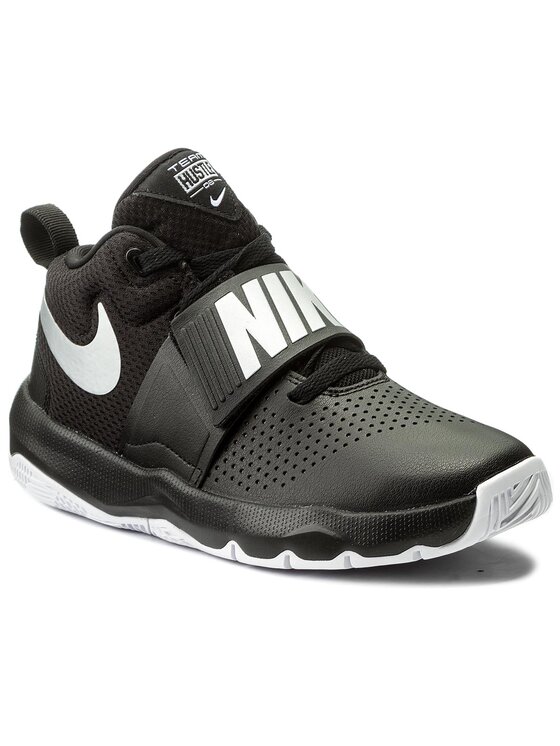 Nike Kosárlabda cipők Nike Team Hustle D 8 (GS) 881941 001 Fekete