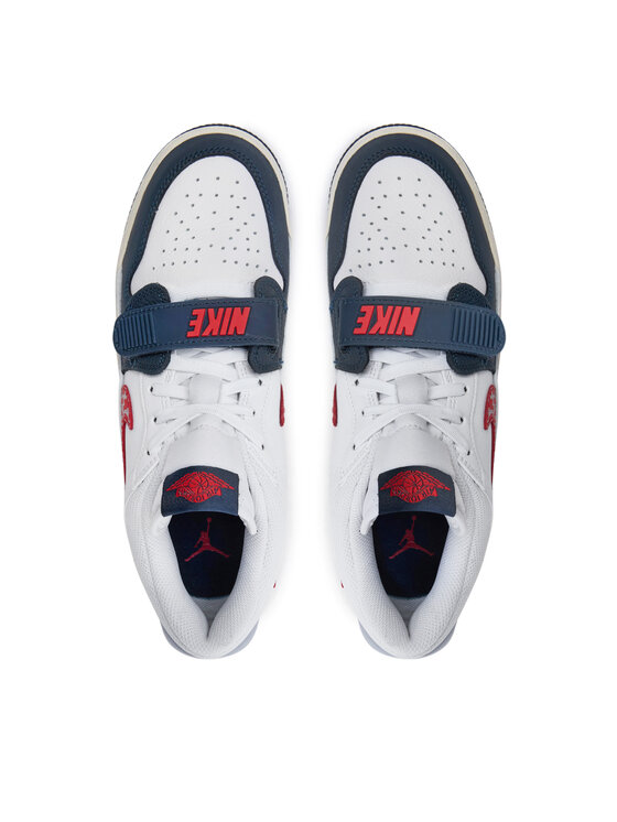 Nike Sneakersy Nike Air Jordan Legacy 312 Low (GS) CD9054 146 Bílá