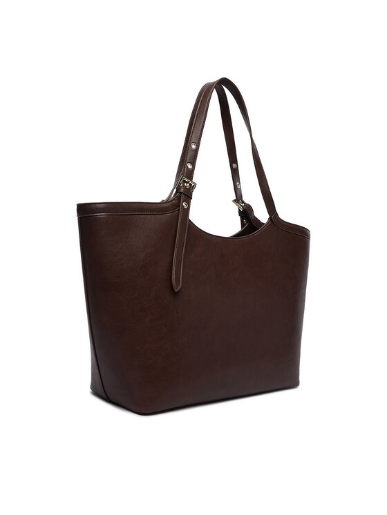 Nine West Τσάντα Nine West CEO-PEARL LINE-LDA9339 Καφέ
