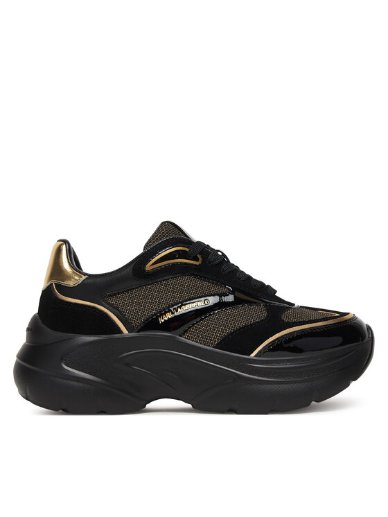 KARL LAGERFELD Zapatillas KARL LAGERFELD Kontour Wedge KL68016 Negro