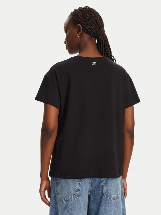 Liu Jo Liu Jo T-Shirt WA5148 J4893 Μαύρο Regular Fit