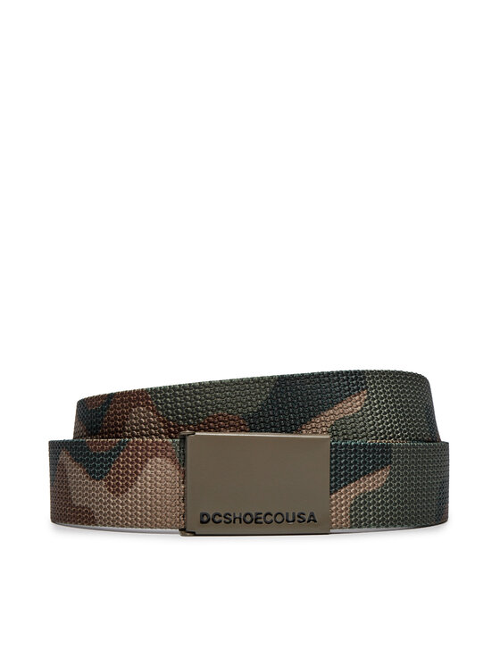 DC Shoes Vyriškas Diržas DC Shoes Web Belt 3 ADYAA03130 Chaki