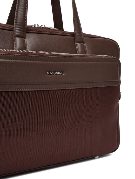 GINO ROSSI Torba za laptop GINO ROSSI C-05A11192-1 Smeđa