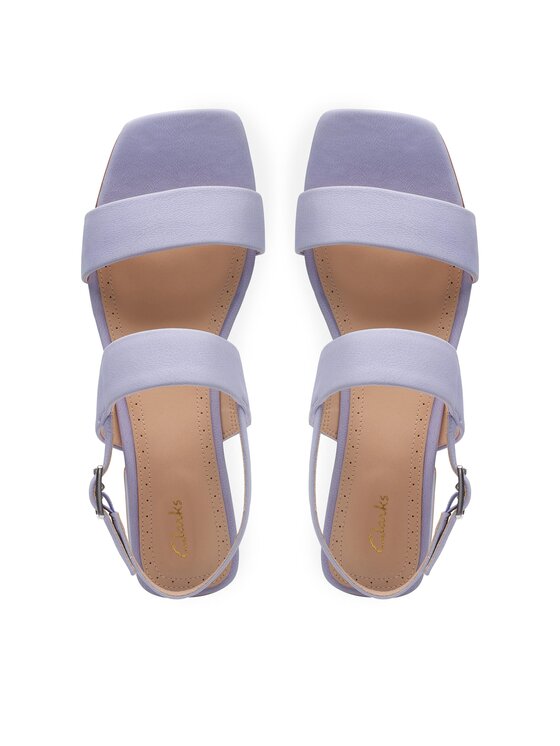 Clarks Σανδάλια Clarks Seren25 Strap 26171048 Μωβ