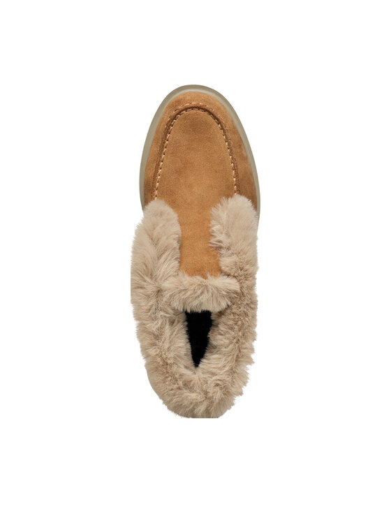 Geox Členková obuv Geox D Spherica Ec1 D36QRD 022BH C6018 Hnedá