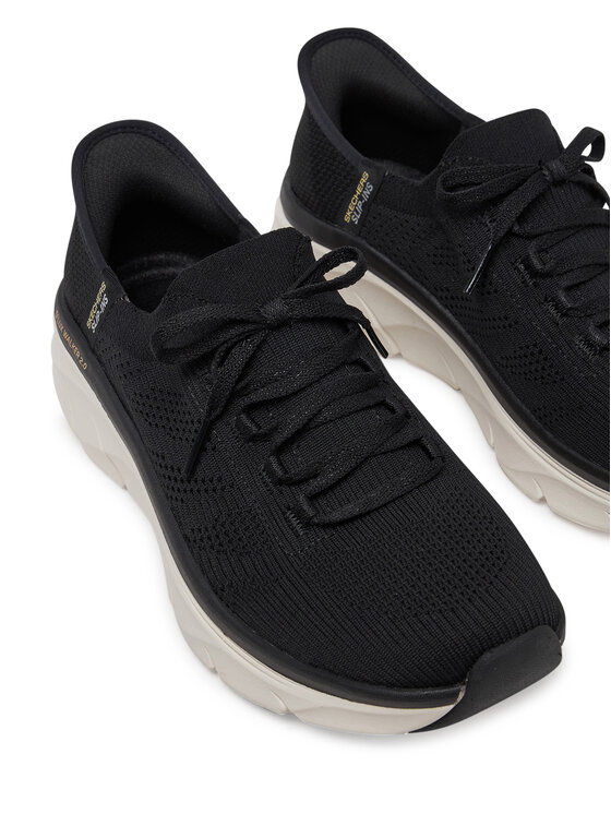 Skechers Снікерcи Skechers D'lux Walker 2.0 150105/BKTN Чорний