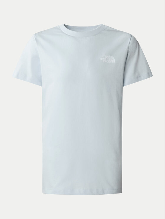 The North Face The North Face Marškinėliai Redbox NF0A87NM Žydra Regular Fit