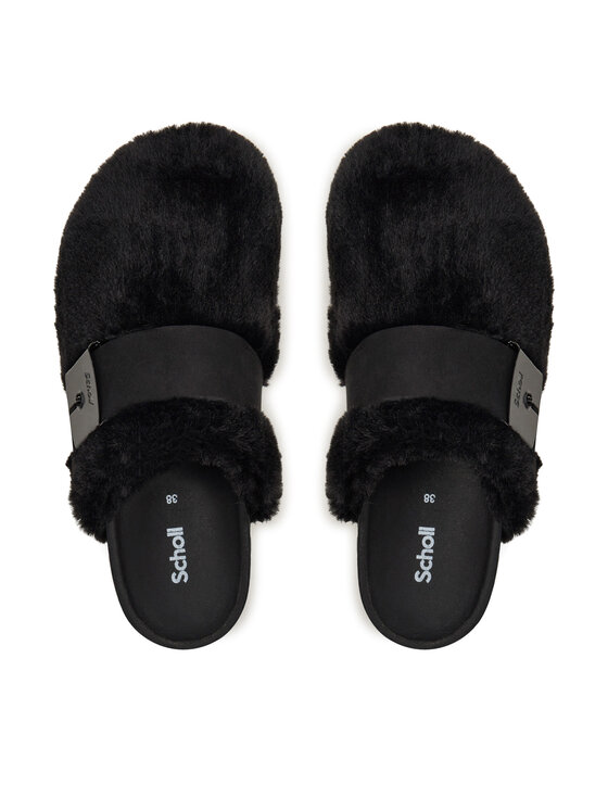 Scholl Šľapky Scholl Alaska 3.0 F31620 Čierna