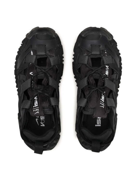 Nike Sandały Nike Overreact Sandal Ispa CQ2230 001 Czarny