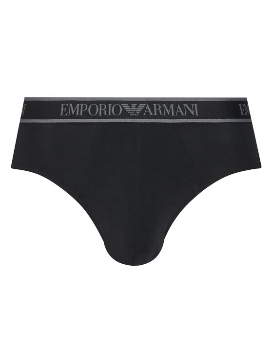 Emporio Armani Underwear Emporio Armani Underwear Conjunto de slips EM000258 AF10779 MC061 Negro