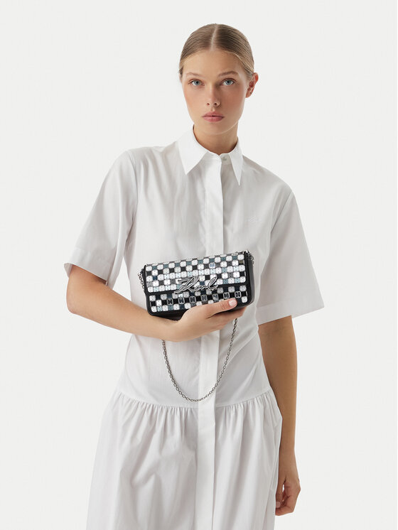 KARL LAGERFELD Torebka KARL LAGERFELD B3W30029 Czarny