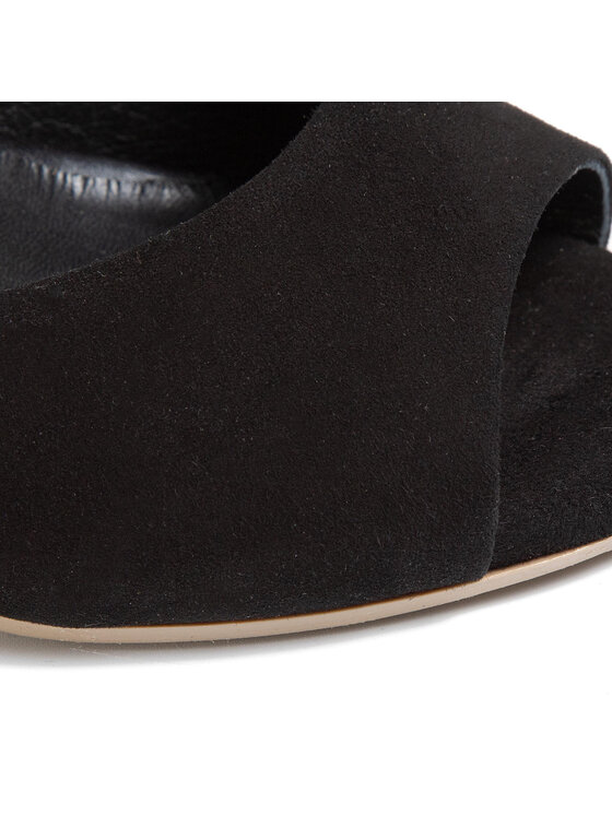 QUAZI Sandales QUAZI QZ-21-04-000718 Melns