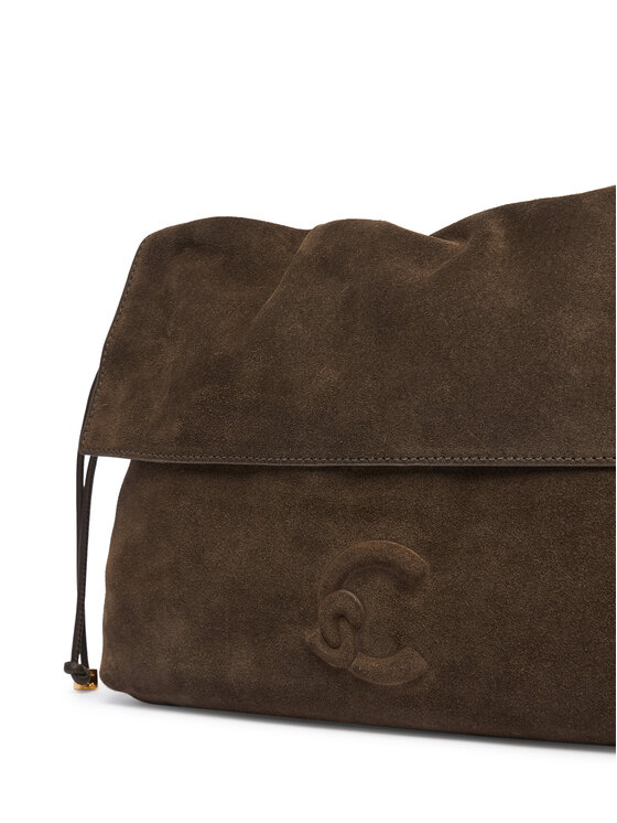 Coccinelle Τσάντα Coccinelle V9G Coccinellelidia Suede Bim E1 V9G 13 04 01 Χακί