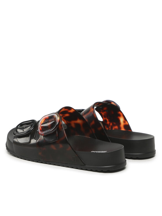 Melissa Шльопанці Melissa Melissa Cozy Slide Ad 33913 Чорний