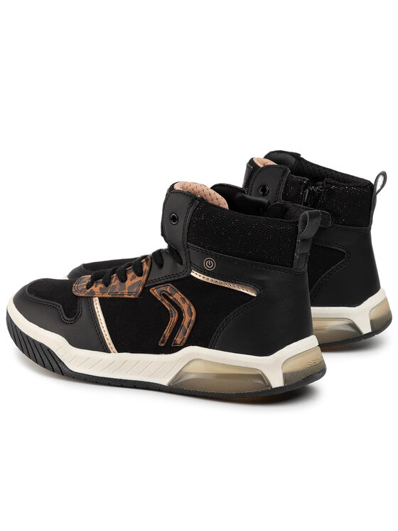 Geox Zapatillas Geox J Inek G. A J94ASA 0AU54 C9999 Negro