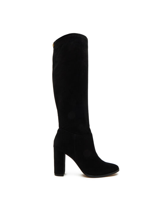LAUREN RALPH LAUREN Cizme LAUREN RALPH LAUREN Artizan Tall 802937807001 Negru