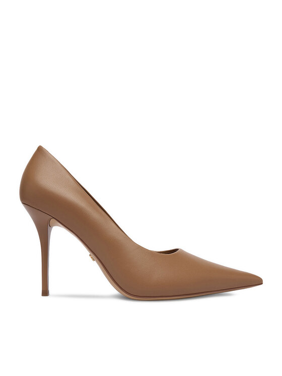 GINO ROSSI Обувки на ток GINO ROSSI EO-SLT25140-1-15 Тъмнобежов