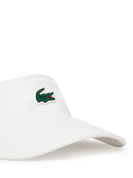 Lacoste Visiera Lacoste RK8727 Bianco
