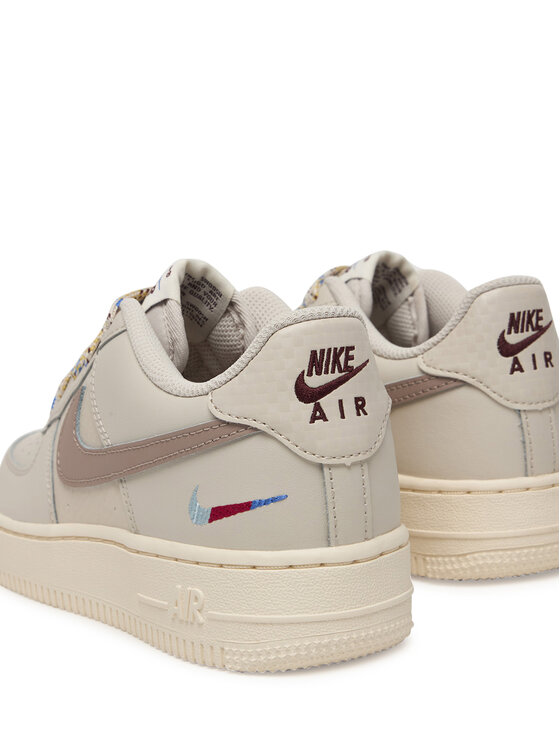 Nike Снікерcи Nike Air Force 1 LV8 1 (GS) HQ1907 100 Бежевий