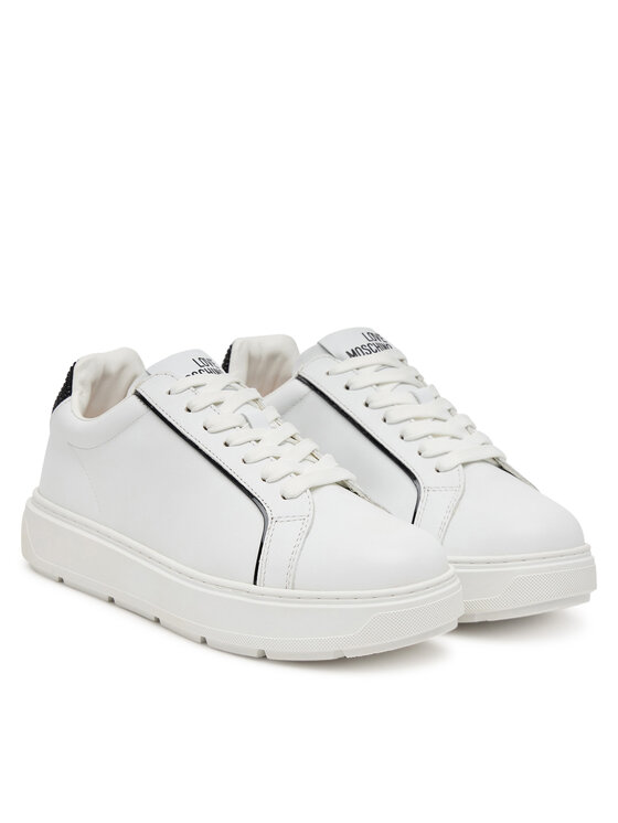 LOVE MOSCHINO Снікерcи LOVE MOSCHINO JA15184G1NIAC10B40 Білий