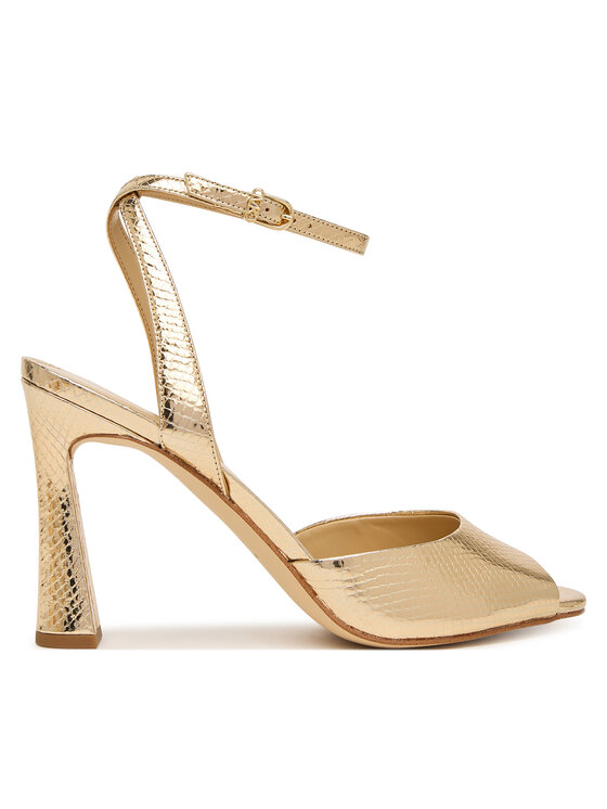 MICHAEL Michael Kors Босоніжки MICHAEL Michael Kors Rosie High 40S6RSHS1M Золотий