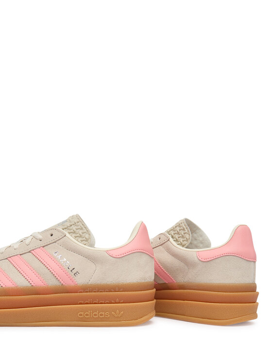 adidas Снікерcи adidas Gazelle Bold JQ7409 Бежевий
