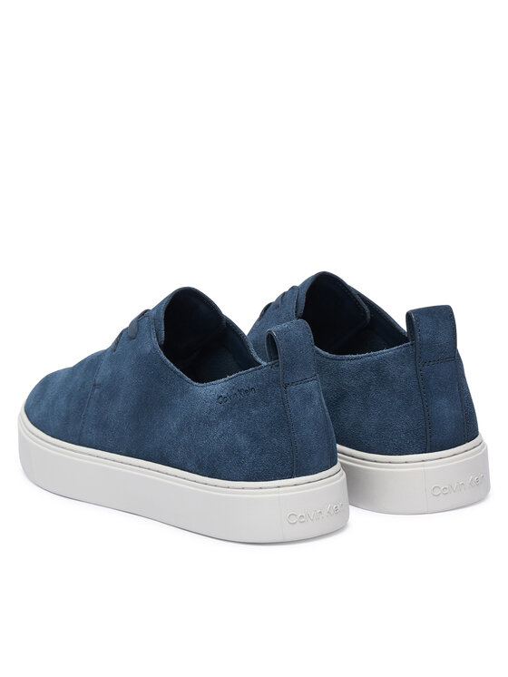 Calvin Klein Pusbačiai Calvin Klein Hybrid Clean Derby Su HM0HM02324 Mėlyna