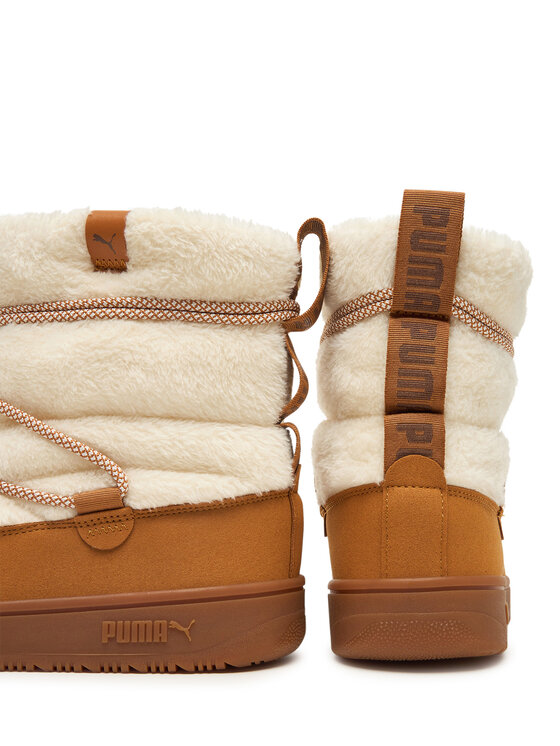 Puma Снігоходи Puma Snowbae Suede Wns 402175 02 Écru