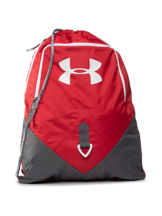 Under Armour Zaino a sacca Under Armour Ua Undeniable Sackpack 1261954-600 Rosso