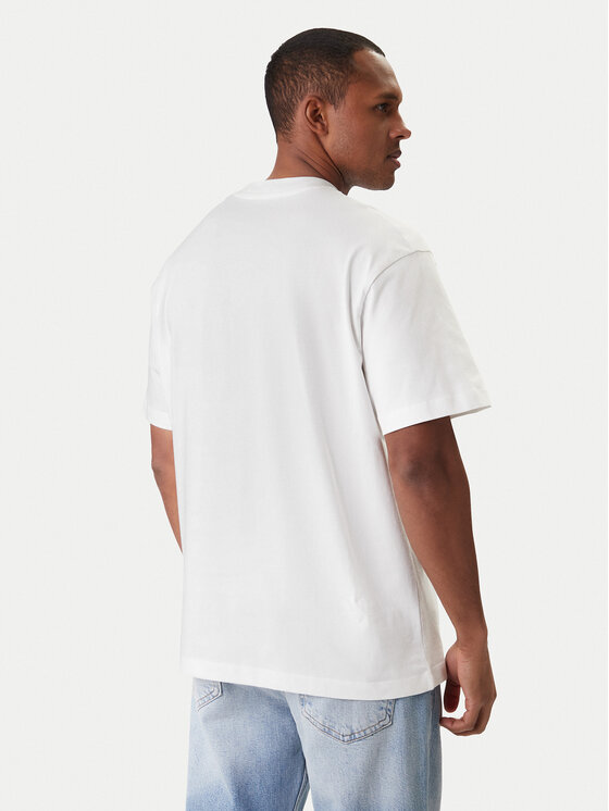 Guess Jeans Guess Jeans Camiseta M5BI3G K8FQ4 Blanco Regular Fit