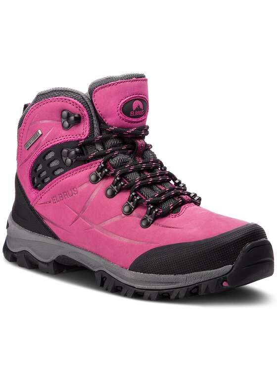 Elbrus Botas de trekking Elbrus Mandoza Mid Wp Rosa