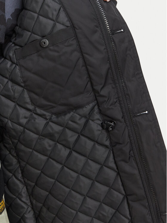 G-STAR G-STAR Parka D29996-D908 Nero Slim Fit