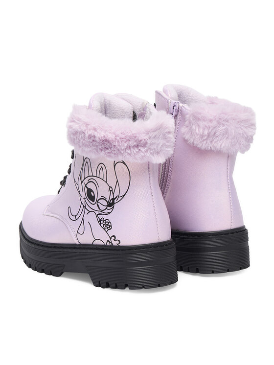 Disney Classics Botines planos Disney Classics CEO-CM-AW26-226DCLS Morado claro