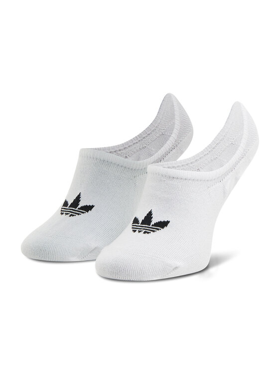 adidas Чорапи тип терлици adidas No-Show Socks 3P FM0676 Бял