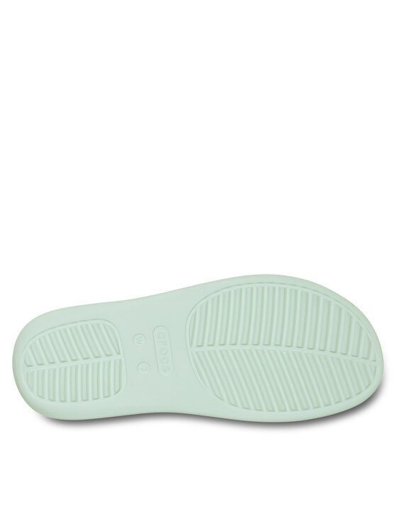 Crocs Natikači Crocs Getaway Strappy 209587 Zelena