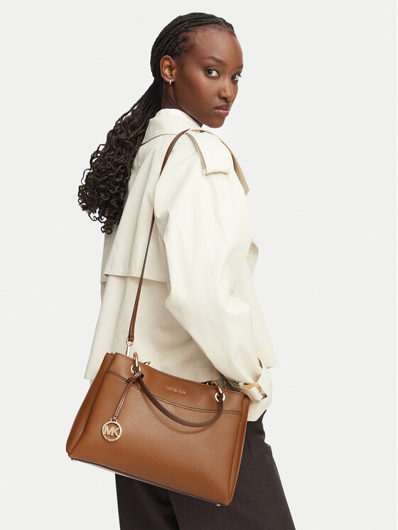 MICHAEL Michael Kors Ročna torba MICHAEL Michael Kors May 30T6GX5L8L Rjava