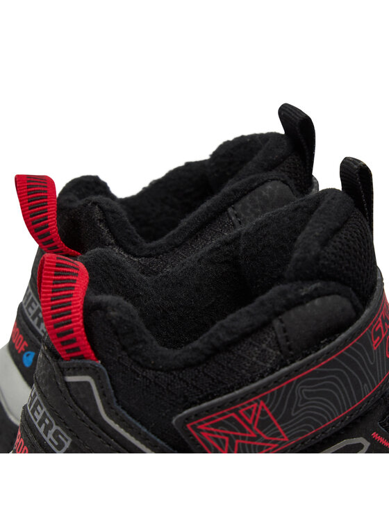 Skechers Snīkeri Skechers Combex 406422L/BKRD Melns