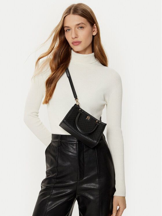 Tommy Hilfiger Torebka Tommy Hilfiger AW0AW16932 Czarny