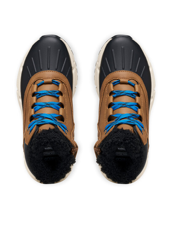 Geox Зимни обувки Geox J Flexyper Plus Boy B Abx J56LCB 0MECE C0013 S Кафяв