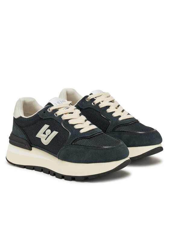 Liu Jo Sneakersy Liu Jo Amazing 25 BA5049 PX624 Čierna