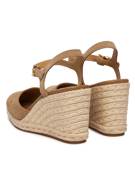 MICHAEL Michael Kors Еспадрильї MICHAEL Michael Kors Kenzie 40R6KZMS2S Бежевий