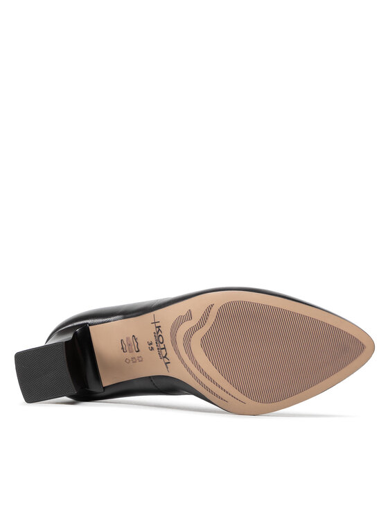 Kotyl Zapatos hasta el tobillo Kotyl 1273 Negro