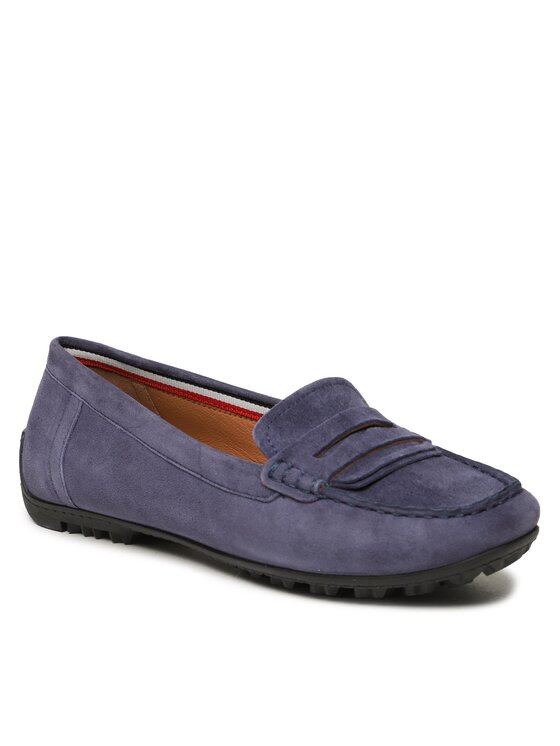 Geox Mocassini Geox D Kosmopolis + Grip D35RCA00021C4002 Blu scuro