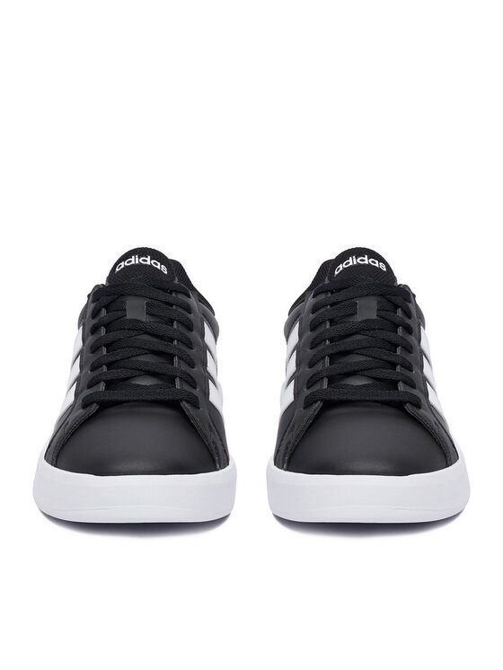 adidas Sneakers adidas WB-Grand Court 3.0 J JP9366 Negru