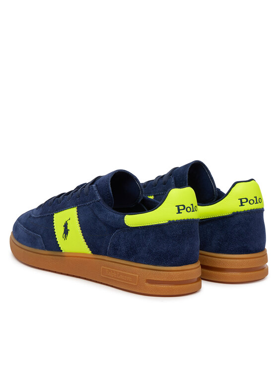 Polo Ralph Lauren Снікерcи Polo Ralph Lauren 809P07172003 Cиній
