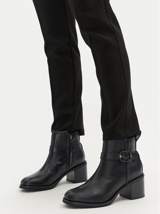 Clarks Ботильйони Clarks Chamberly Trim 26178833 Чорний