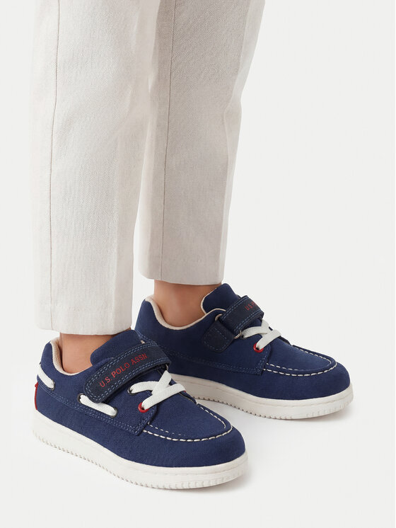 U.S. Polo Assn. Туфлі U.S. Polo Assn. EO-MICHAL001K/6CY1 Cиній