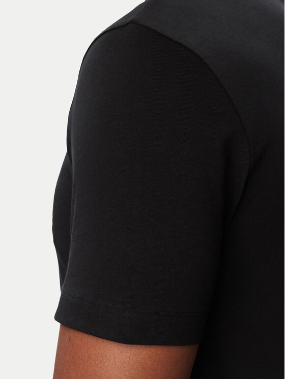 HUGO HUGO Camiseta 50570446 Negro Regular Fit