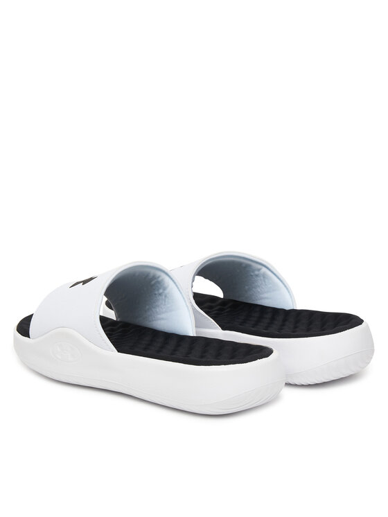 Under Armour Παντόφλες Under Armour UA Ignite Pro 8 Fix 6010383 Λευκό