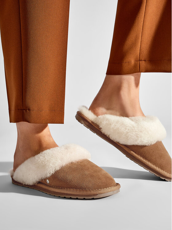 EMU Australia Pantuflas EMU Australia Jolie W10015 Marrón